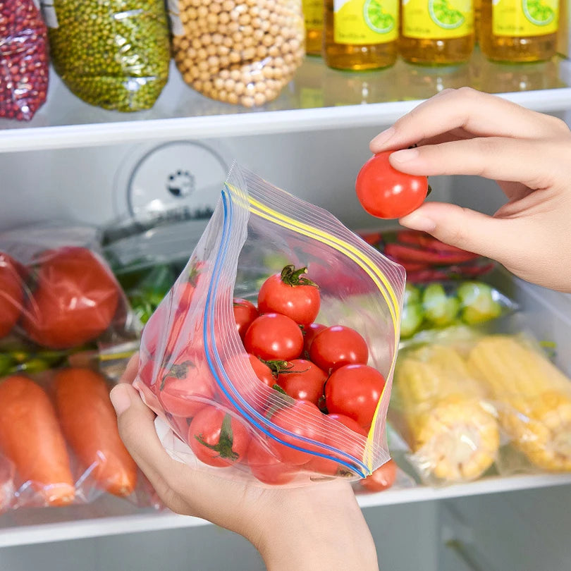 Box sealed household food bags, vegetable refrigerated storage bags