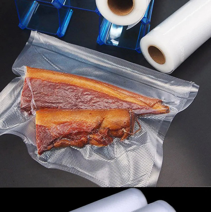 500cm/Rolls Food Vacuum Bags for Sous Vide Storage Packaging bag for Vacuum Sealer Meat Fruits Vegetables