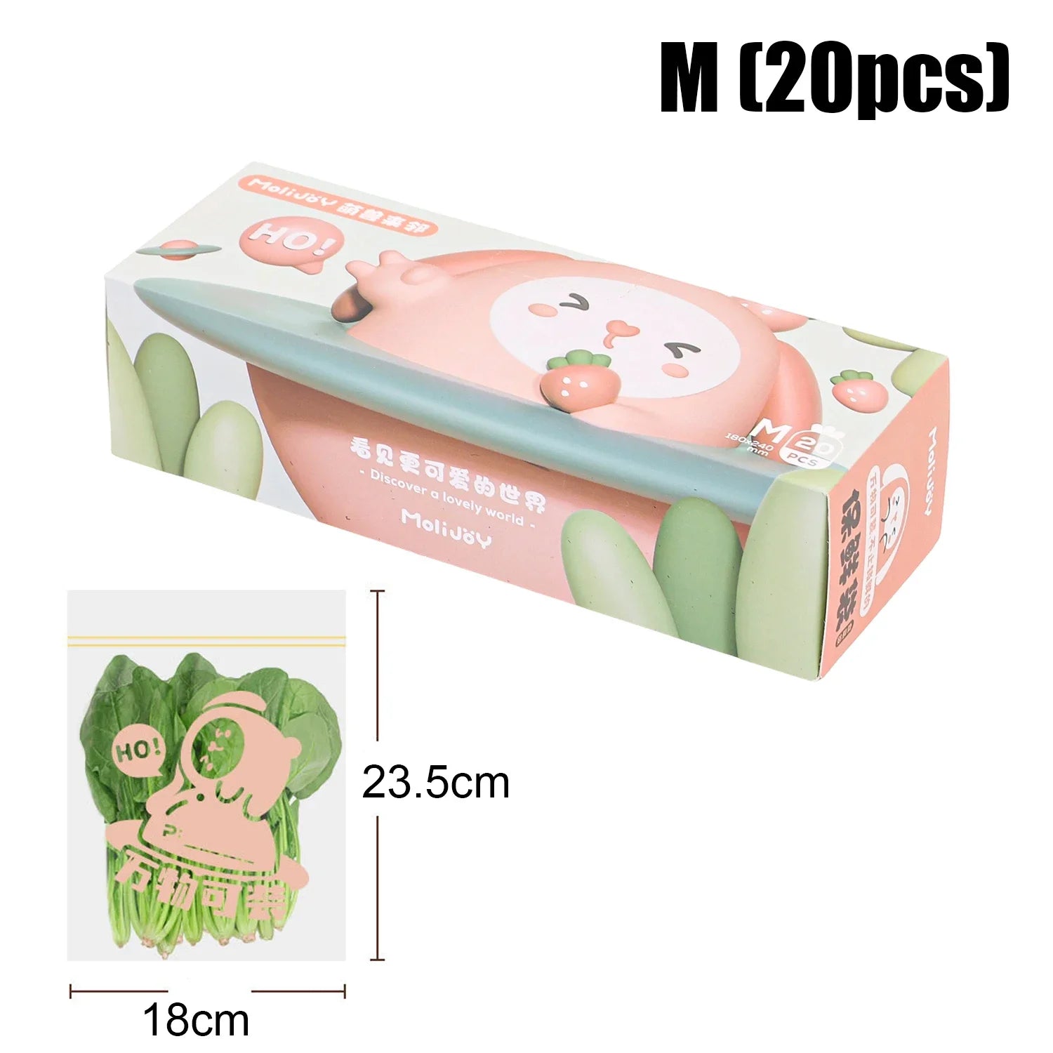 Multi-Size Food Storage Bags Kitchen Food Organizer Pouch Reusable Zip Fresh-keeping Bag Food Freezing Preservation Sealed Bags