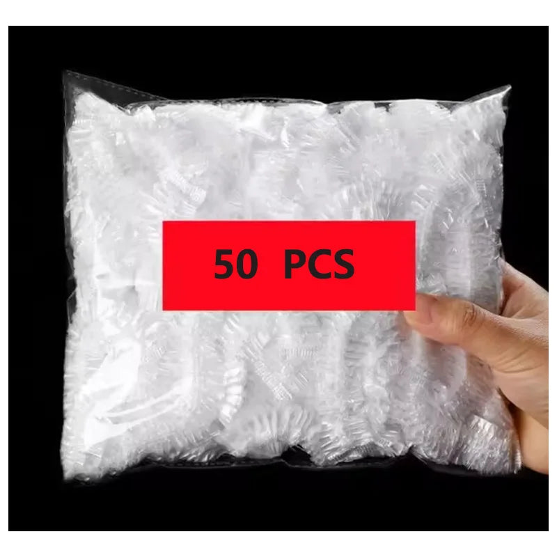 Disposable Food Cover Food Grade Plastic Elastic Food Lids Wrap Bags Refrigerator Fresh-keep Bag For Fruit Vegetable