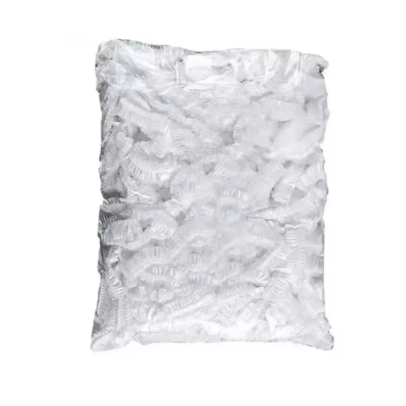 Disposable Food Cover Home Food Grade Fruit Vegetable Saran Wrap Storage Bag Elastic Plastic Wrap Shower Cap Fresh Keeping Bag