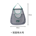 Reusable Storage Bags Kitchen Hanging Mesh Bag Home Fruit And Vegetable Storage Net Bag For Ginger Garlic Potatoes Onions