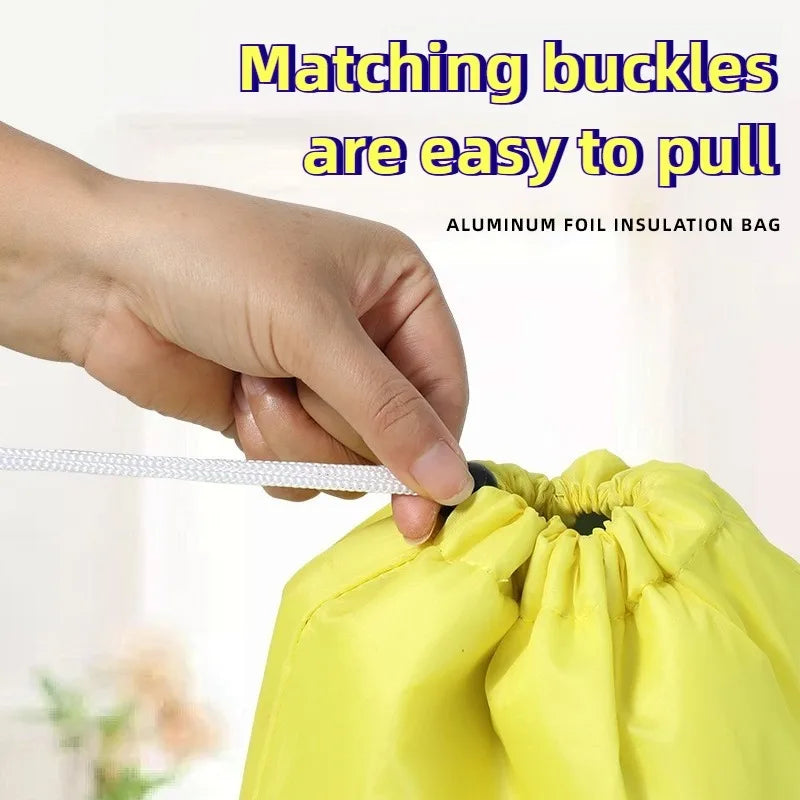 Preservation Storage Bags For Fruits Vegetables Fresh Keeping Reusable Drawstring Banana Bundle Pocket Lettuce Organizer