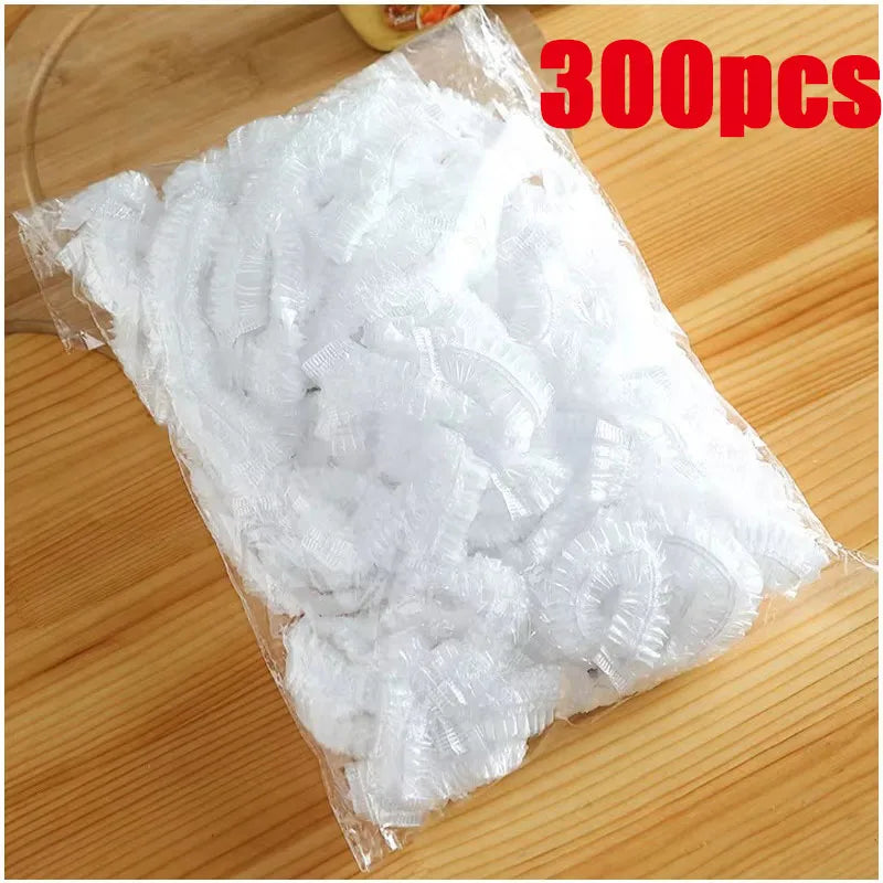 50-500pcs Wrap Disposable Food Cover,Elastic Food Bowl Protective Covers,Fruit Fresh-keeping Plastic Bag,Fruit Vegetable Cover