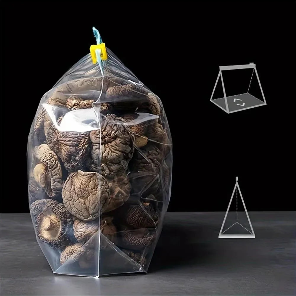 Food Storage Bags BPA-free Freezer Bags Leak-proof Reusable Fresh Bag Ziplock Storage Bags Seal Bags