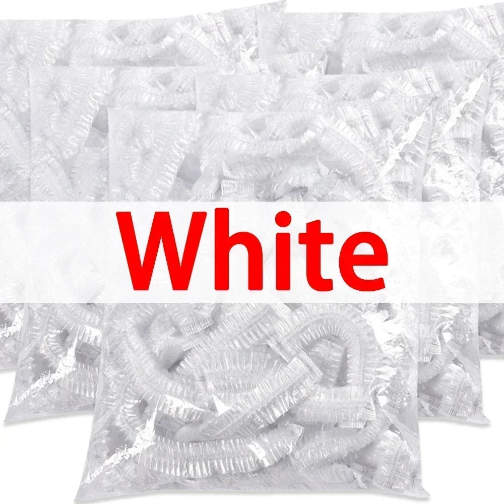 Food Grade Cover Dust Elastic Plastic Clear Saran Wrap Vegetable Fruit Fresh-keeping Storage Bag Kitchen Organizer Cling Film