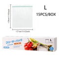 Box sealed household food bags, vegetable refrigerated storage bags