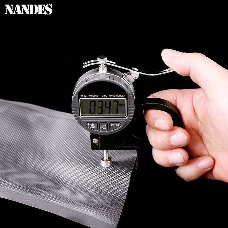 500cm/Rolls Food Vacuum Bags for Sous Vide Storage Packaging bag for Vacuum Sealer Meat Fruits Vegetables