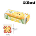 15/20/30PCS Fresh Keeping Bag for Vegetable Fruit Kitchen Food Freezing Preservation Sealed Bags with Zipper Home Storage Bags