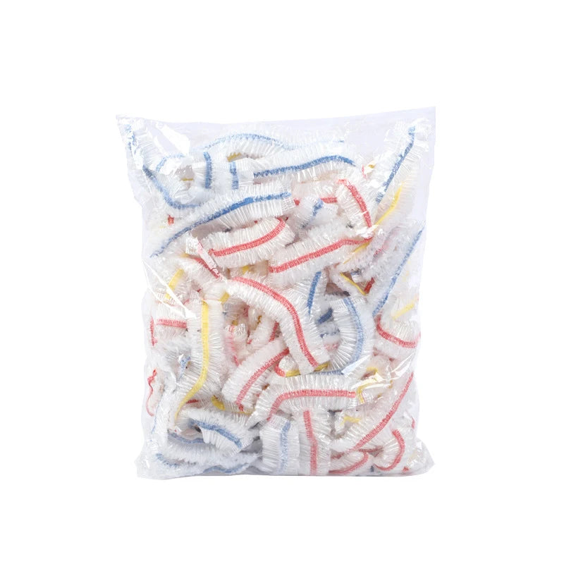 Reusable Disposable Food Cover Plastic Wrap Durable Elastic Food Lids for Bowls Elastic Plate Covers For Kitchen Food Saver Bag