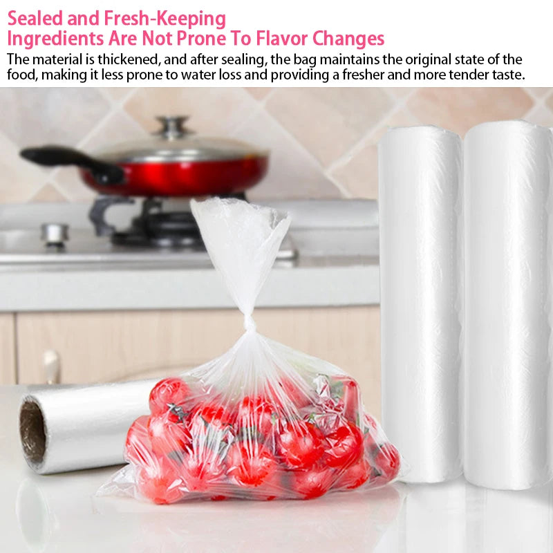 Home Kitchen Stretch Bag Fresh-Keeping Bag Refrigerator Fruit Food Storage Bag