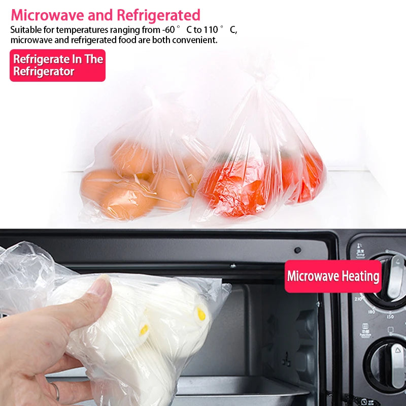 Home Kitchen Stretch Bag Fresh-Keeping Bag Refrigerator Fruit Food Storage Bag