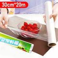 1PC PE Household Disposable Food Cling Film Food Plastic Wrap For Kitchen Refrigerator Vegetable Fruits Food Cling Wrap 30cm*20m