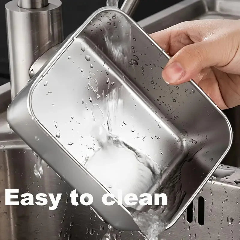 4pc Stainless Steel Food Storage Containers Set - Thickened Leakproof, BPA-Free Stackable for Fridge/Freezer/Pantry Organization