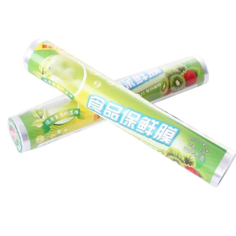 1PC PE Household Disposable Food Cling Film Food Plastic Wrap For Kitchen Refrigerator Vegetable Fruits Food Cling Wrap 30cm*20m