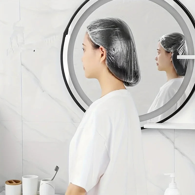 Reusable Disposable Food Cover Plastic Wrap Durable Elastic Food Lids for Bowls Elastic Plate Covers For Kitchen Food Saver Bag