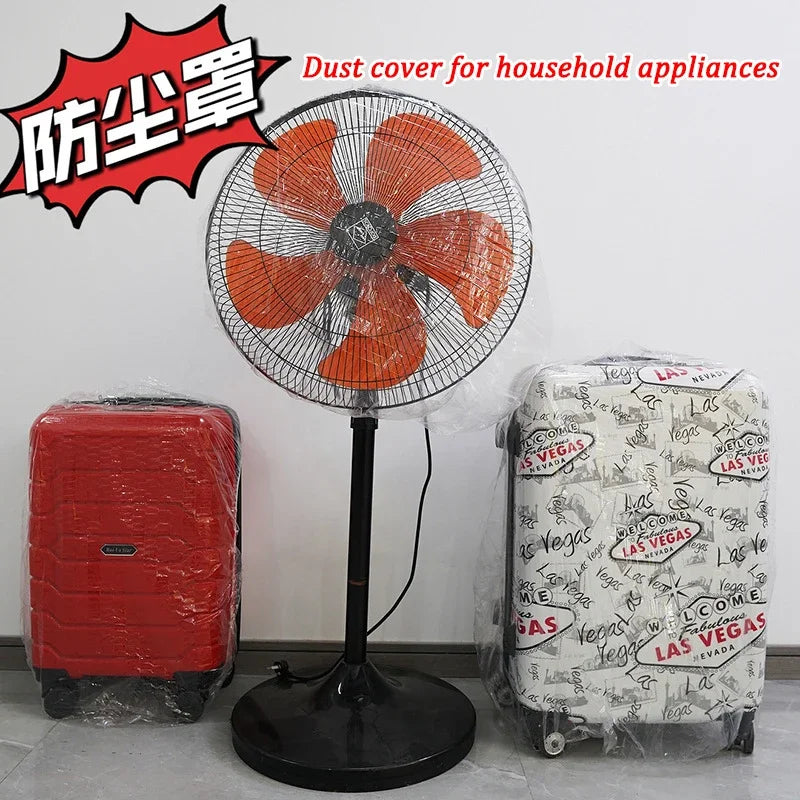 80/70/52/42cm Disposable Food Cover Wrap Food Grade Fruit Vegetable Storage Bag Elastic Plastic Bag Kitchen Fresh Keeping Bag