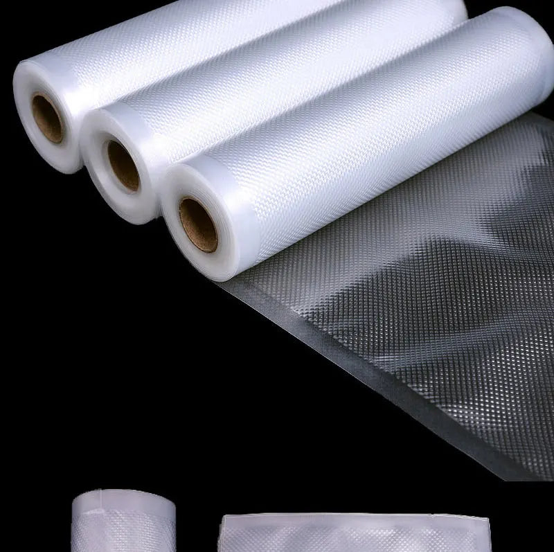 500cm/Rolls Food Vacuum Bags for Sous Vide Storage Packaging bag for Vacuum Sealer Meat Fruits Vegetables