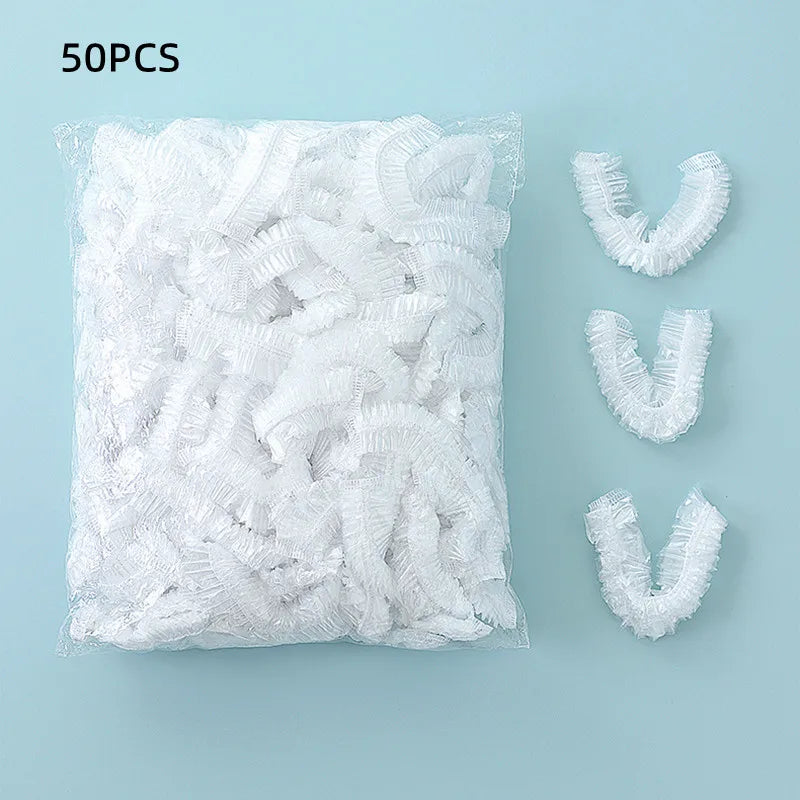 Reusable Disposable Food Cover Plastic Wrap Durable Elastic Food Lids for Bowls Elastic Plate Covers For Kitchen Food Saver Bag