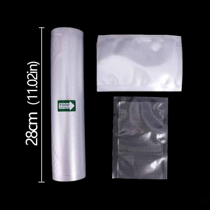 500cm/Rolls Food Vacuum Bags for Sous Vide Storage Packaging bag for Vacuum Sealer Meat Fruits Vegetables