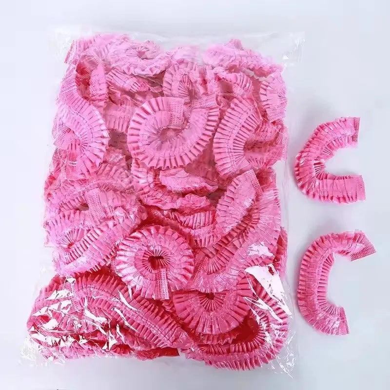 Reusable Disposable Food Cover, Plastic Wrap, Durable Elastic Lids for Bowls, Elastic Plate Covers for Kitchen Food Saver Bag