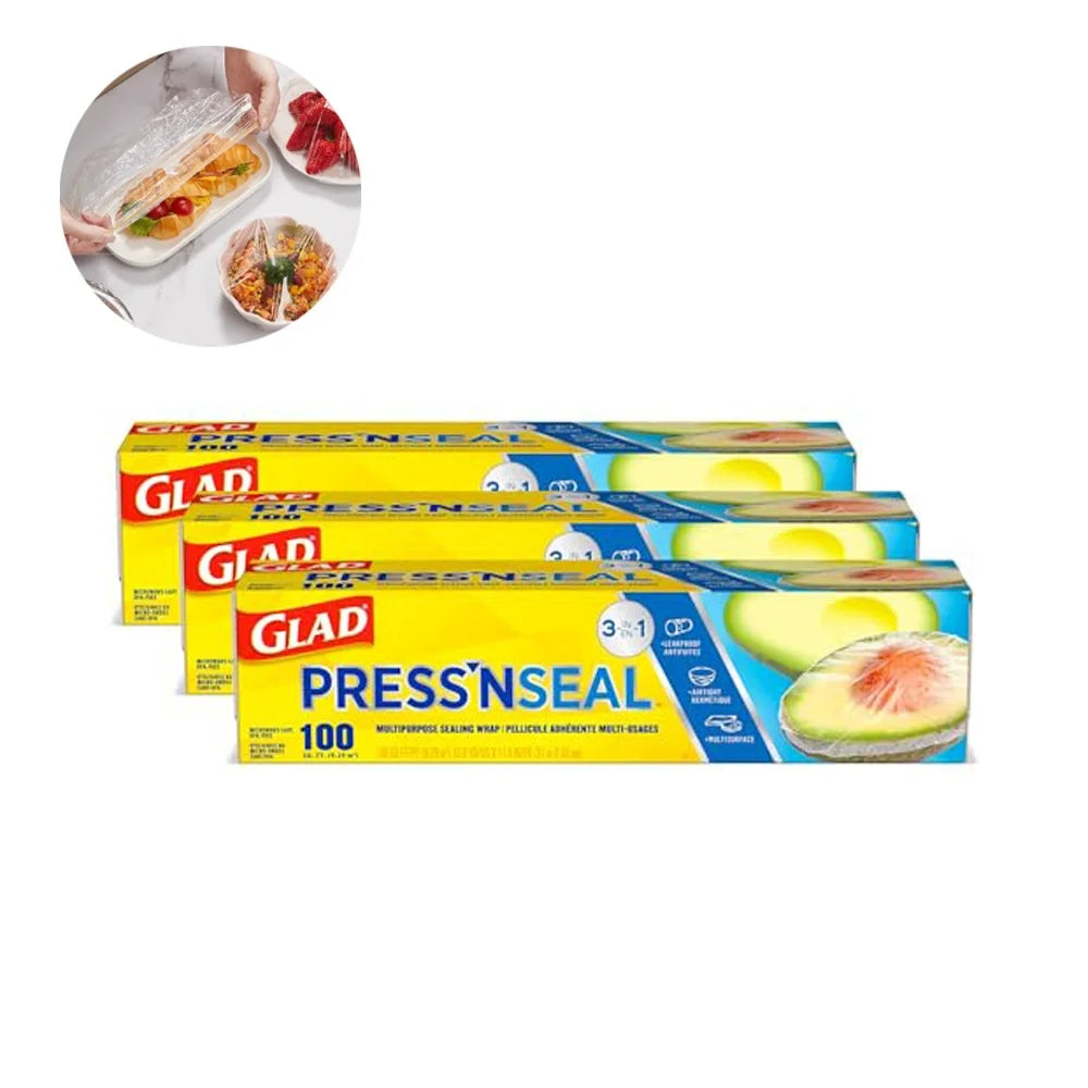 Thick Flat Plastic Wrap Seals Plastic Food Packaging, and The Plastic Wrap Is Torn By Hand (packaging May Be Different).