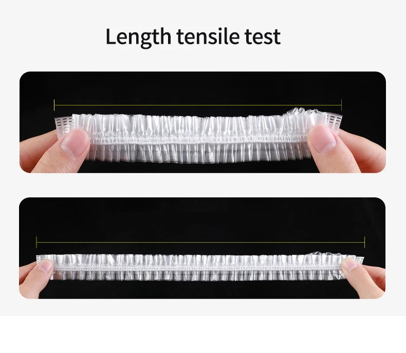 Reusable Disposable Food Cover Plastic Wrap Durable Elastic Food Lids for Bowls Elastic Plate Covers For Kitchen Food Saver Bag