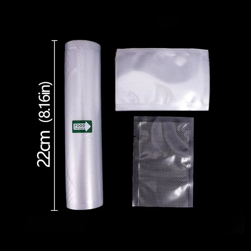 500cm/Rolls Food Vacuum Bags for Sous Vide Storage Packaging bag for Vacuum Sealer Meat Fruits Vegetables