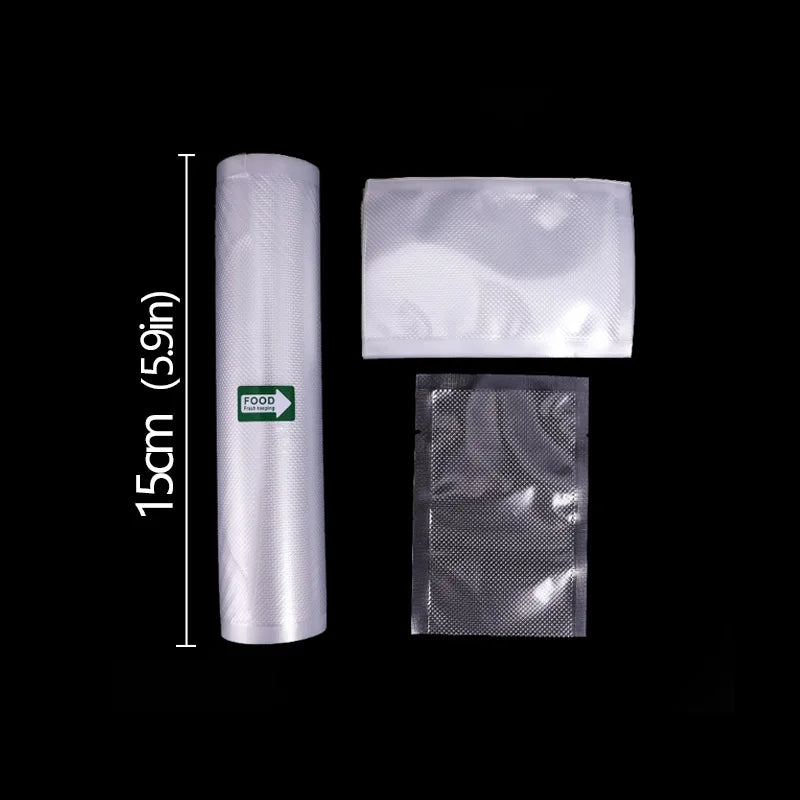 500cm/Rolls Food Vacuum Bags for Sous Vide Storage Packaging bag for Vacuum Sealer Meat Fruits Vegetables