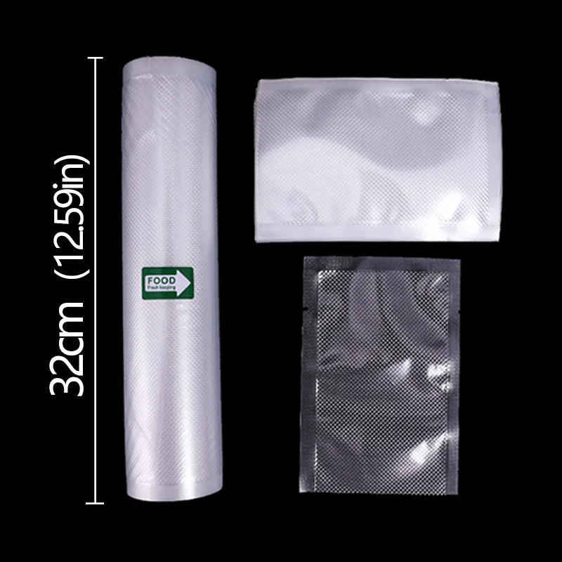 500cm/Rolls Food Vacuum Bags for Sous Vide Storage Packaging bag for Vacuum Sealer Meat Fruits Vegetables