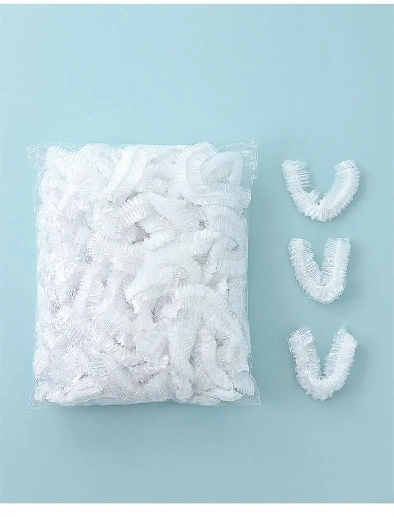 Disposable Food Cover Food Grade Plastic Elastic Food Lids Wrap Bags Refrigerator Fresh-keep Bag For Fruit Vegetable