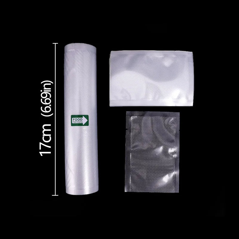 500cm/Rolls Food Vacuum Bags for Sous Vide Storage Packaging bag for Vacuum Sealer Meat Fruits Vegetables