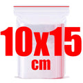 500/100pcs Self Sealed Bags Plastic Storage Bag for Jewelry Food Pills Transparent Zipper Storage Bag Package Pouches Wholesale