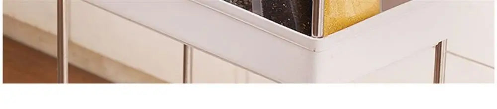 4Pcs Sealed Bags Set Grain Sugar Storage Pouch Kitchen Airtight Containers Bags Food Grade Large Diameter Sealed Pouch Household