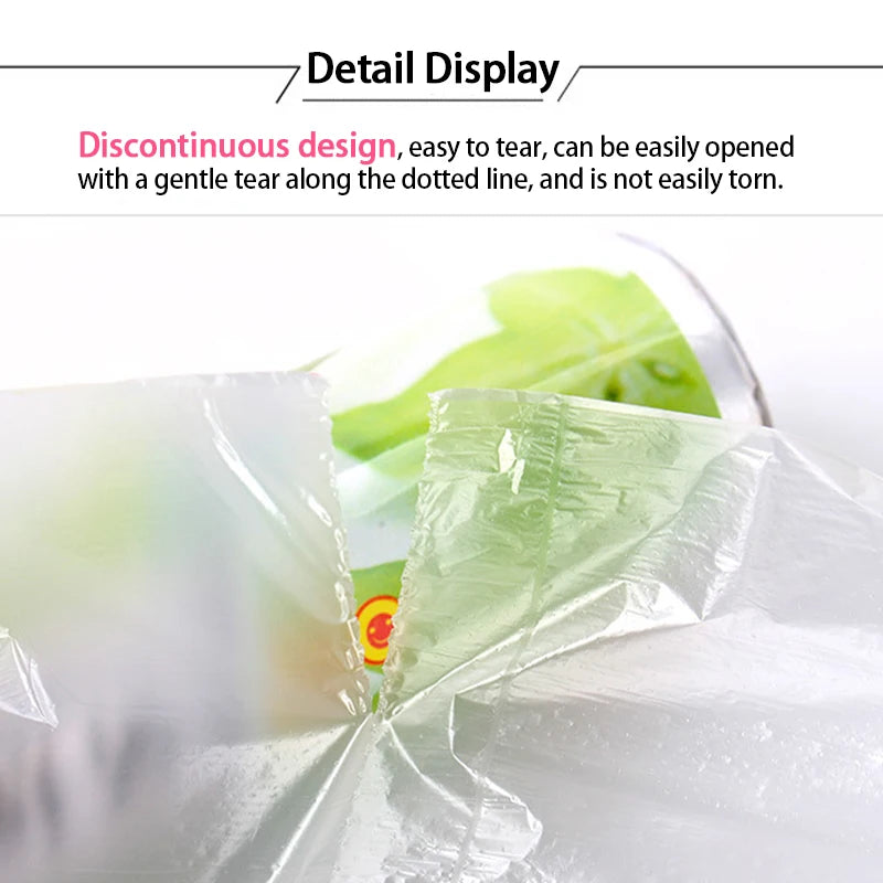 Home Kitchen Stretch Bag Fresh-Keeping Bag Refrigerator Fruit Food Storage Bag