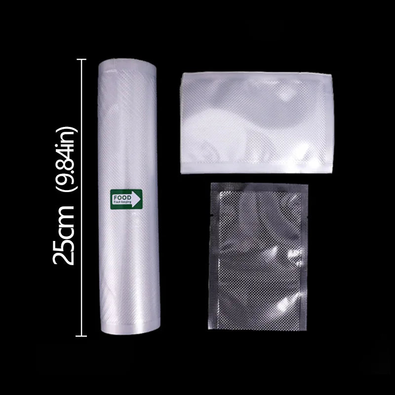 500cm/Rolls Food Vacuum Bags for Sous Vide Storage Packaging bag for Vacuum Sealer Meat Fruits Vegetables