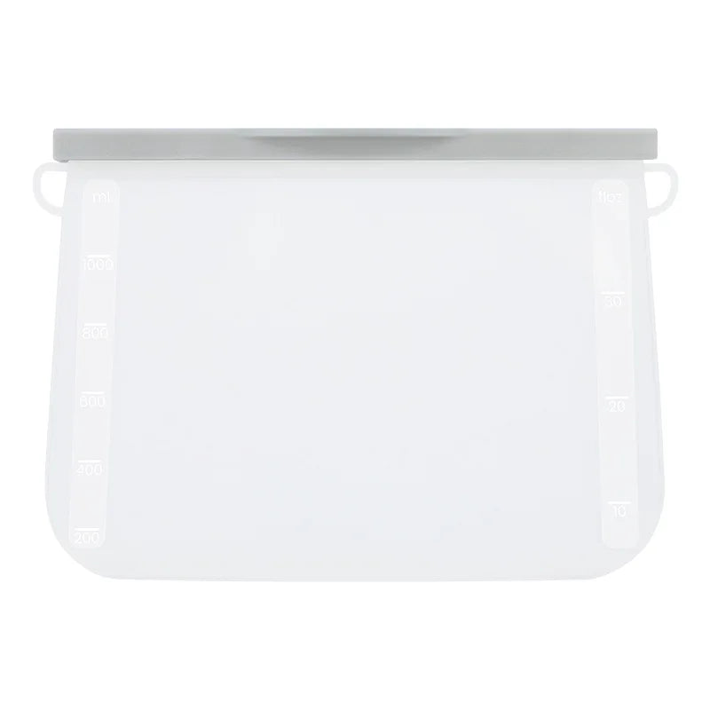 Reusable Silicone Food Storage Bags Thickened Airtight Seal Anti-Odor For Vegetable Fruit Snack Portable Storage Bags