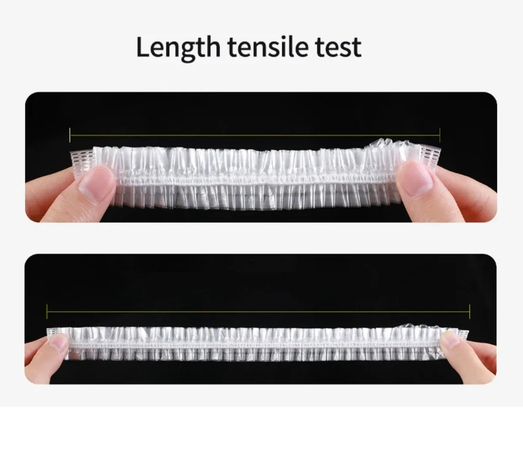 Reusable Disposable Food Cover Plastic Wrap Durable Elastic Food Lids for Bowls Elastic Plate Covers For Kitchen Food Saver Bag