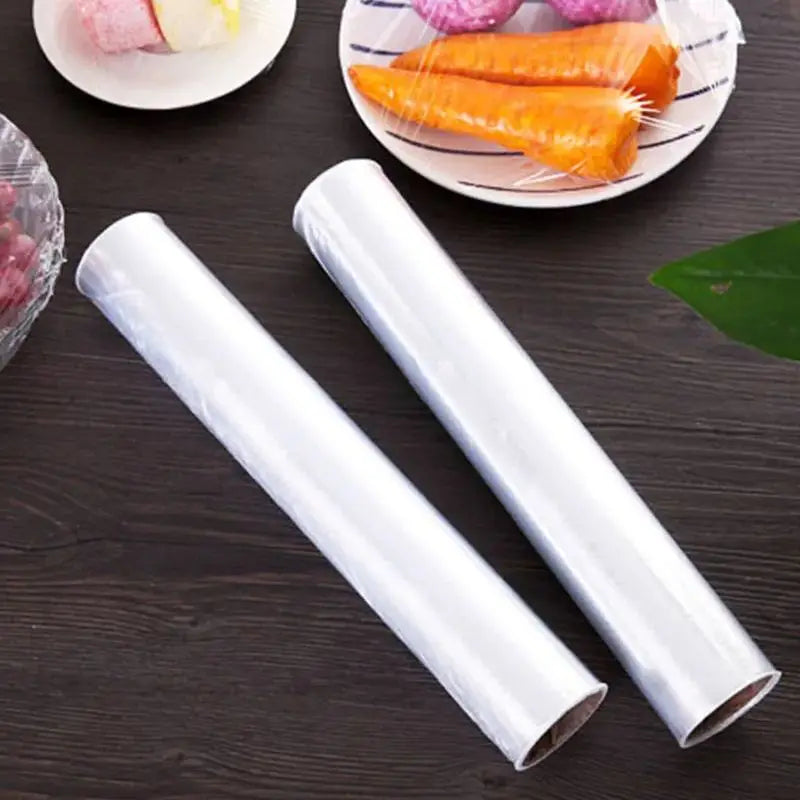 1PC PE Household Disposable Food Cling Film Food Plastic Wrap For Kitchen Refrigerator Vegetable Fruits Food Cling Wrap 30cm*20m