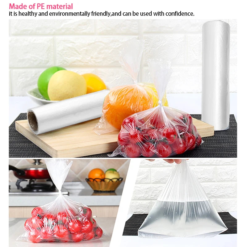 Home Kitchen Stretch Bag Fresh-Keeping Bag Refrigerator Fruit Food Storage Bag