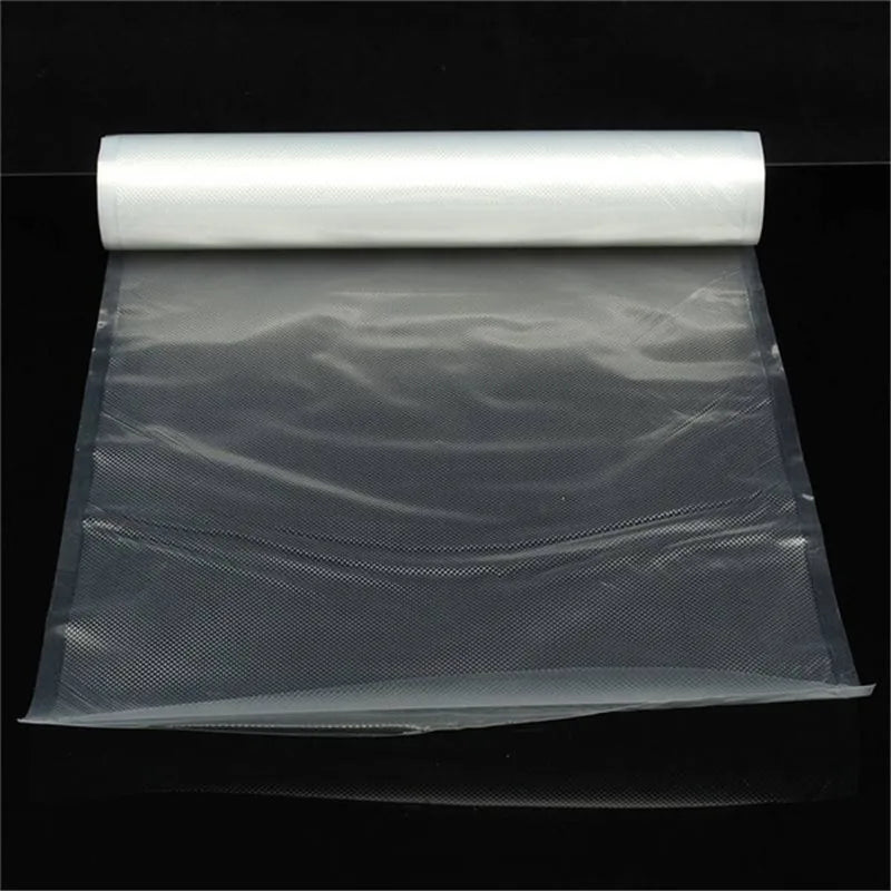 Kitchen Vacuum Packed Bags Sealer Food Saver Bag Reusable Rolls Fresh-keeping Food Meat Saver Storage Bag Kitchen Organizer