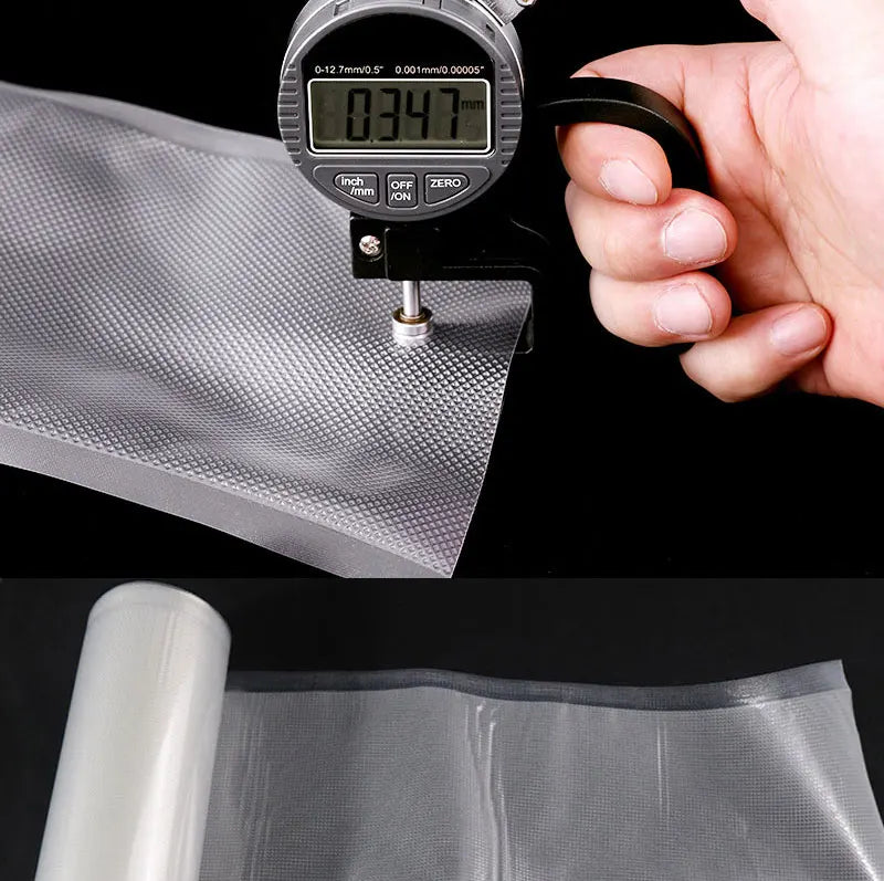 500cm/Rolls Food Vacuum Bags for Sous Vide Storage Packaging bag for Vacuum Sealer Meat Fruits Vegetables