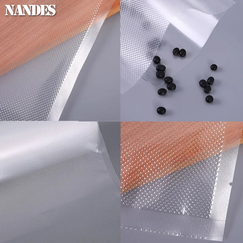 500cm/Rolls Food Vacuum Bags for Sous Vide Storage Packaging bag for Vacuum Sealer Meat Fruits Vegetables