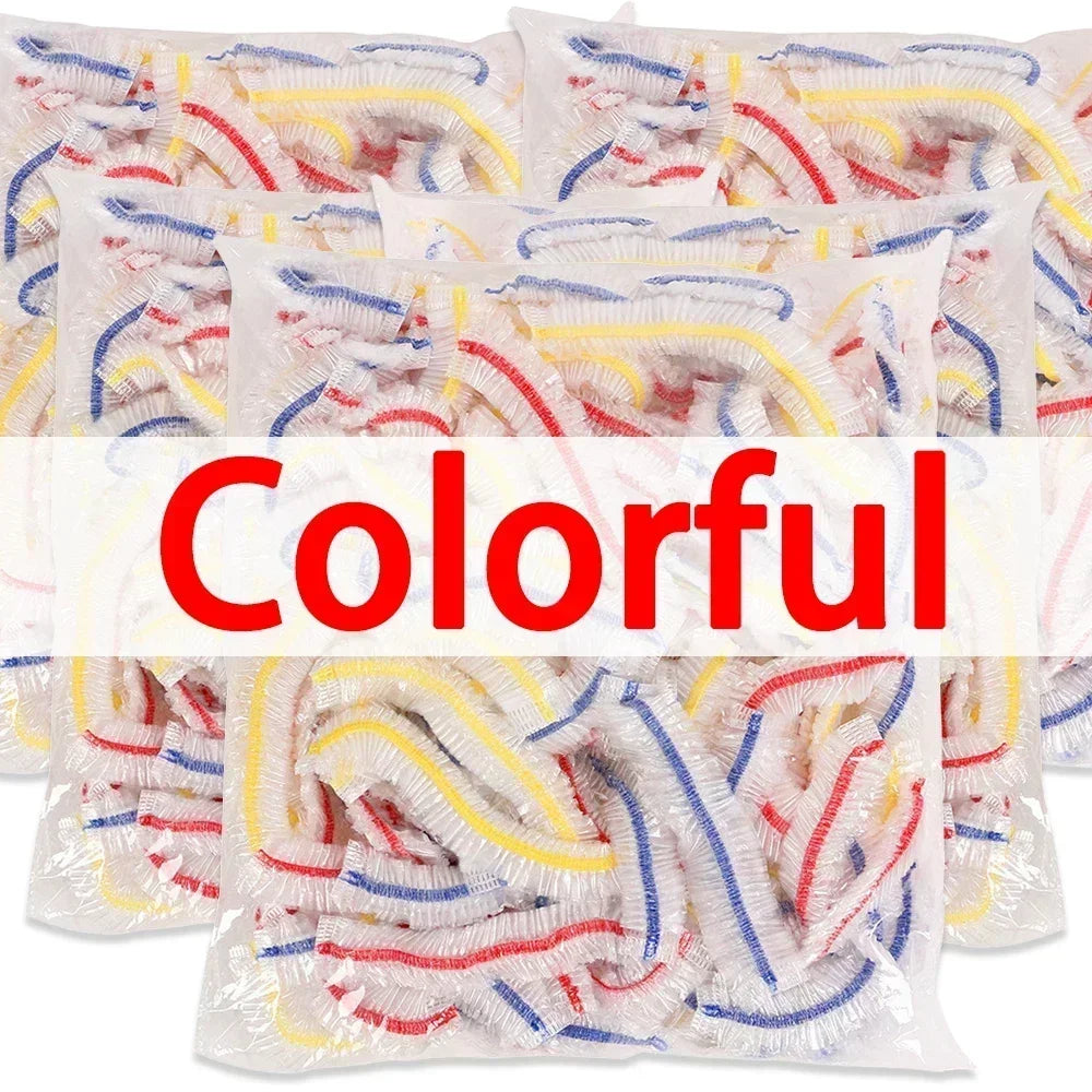 Food Grade Cover Dust Elastic Plastic Clear Saran Wrap Vegetable Fruit Fresh-keeping Storage Bag Kitchen Organizer Cling Film