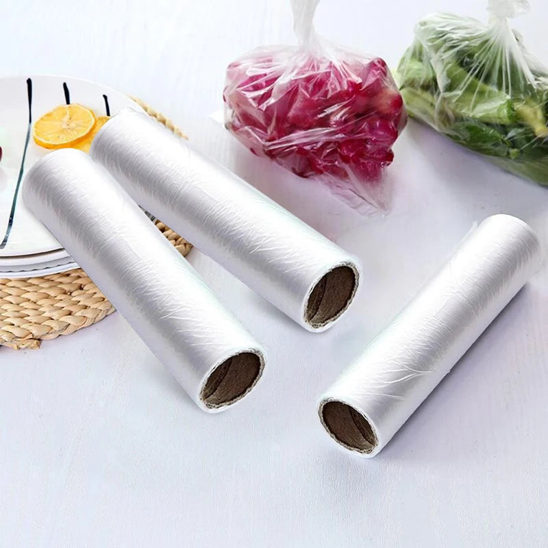 Home Kitchen Stretch Bag Fresh-Keeping Bag Refrigerator Fruit Food Storage Bag