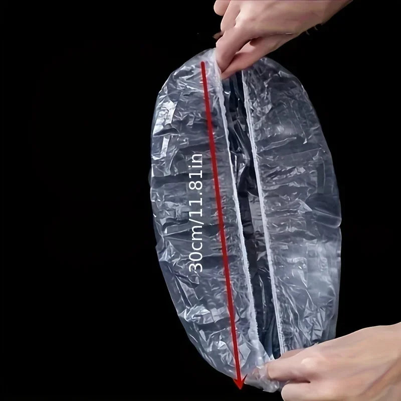 Reusable Disposable Food Cover Plastic Wrap Durable Elastic Food Lids for Bowls Elastic Plate Covers For Kitchen Food Saver Bag