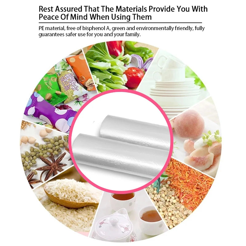 Home Kitchen Stretch Bag Fresh-Keeping Bag Refrigerator Fruit Food Storage Bag