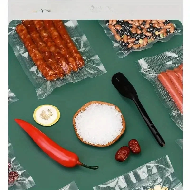 3 rolls vacuum seal bags: upgraded fresh-keeping for food storage, fridge organizing, microwave use & vacuum storage. Food prese