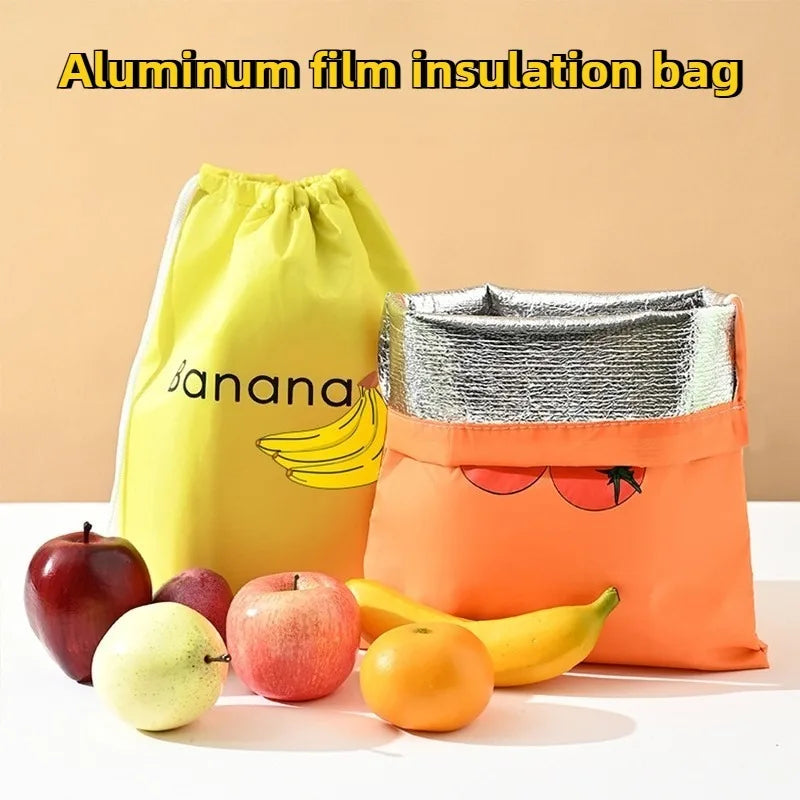 Preservation Storage Bags For Fruits Vegetables Fresh Keeping Reusable Drawstring Banana Bundle Pocket Lettuce Organizer