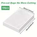 100pcs/lot Kitchen Vacuum Bags for Food Vacuum Sealer Packing Machine Food Storage Bag BPA-Free Kitchen Accessories